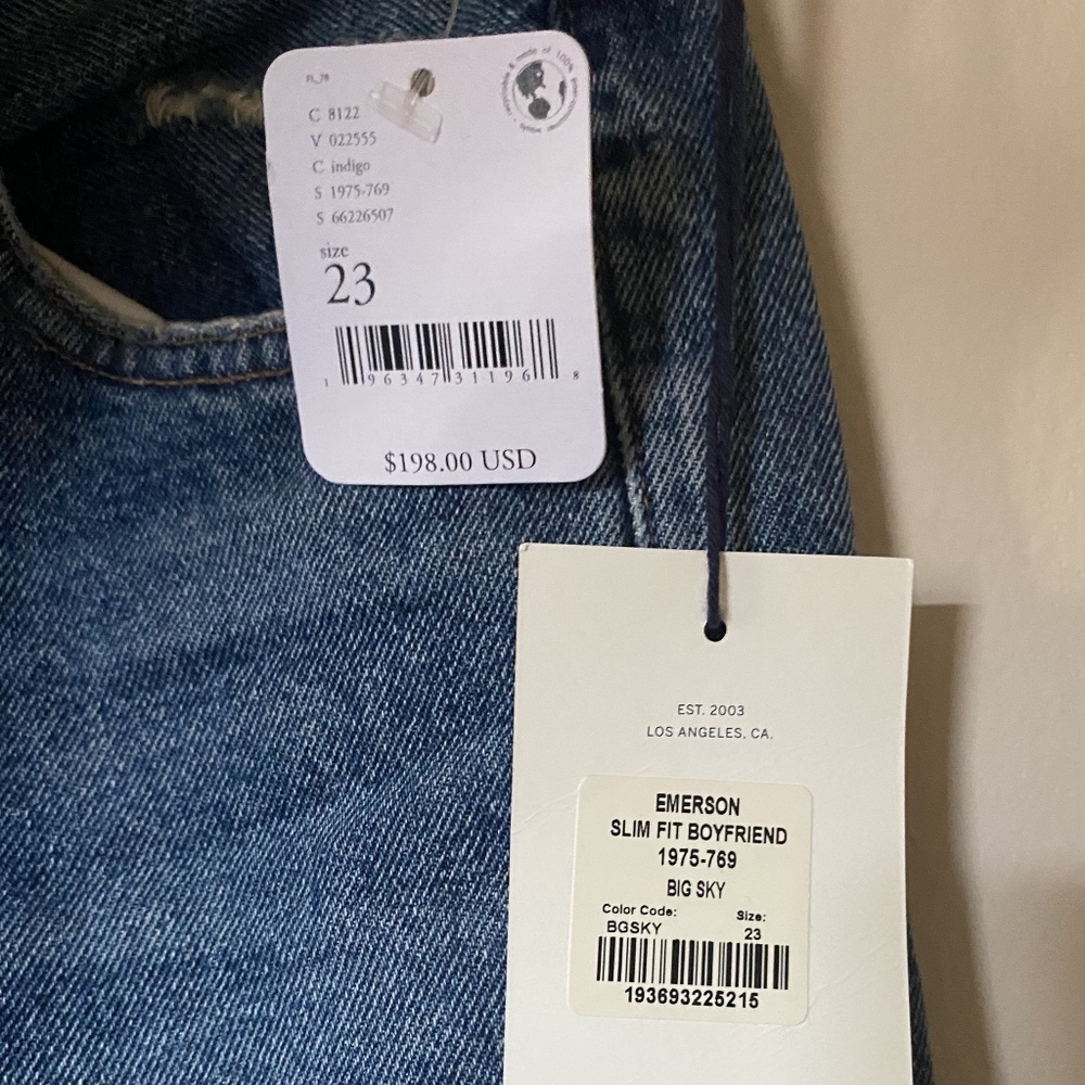 CITIZENS OF HUMANITY | Slim Fit Boyfriend Jeans - Picture 4 of 12